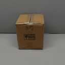 Uaral Japanese Salad Plate, Black Plates and Bowls Set, Stoneware Black Plate Set, Appetizer Plates Set of 4,5.5 inch,14 oz (Texture Matte)