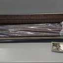 UNISHADES Cordless Bamboo Roman Shades for Windows, Blinds Size (29.5" W 64" H) Colour (BDP-Espresso)