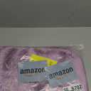 Garland Rug Traditional Nylon Washable Purple 24" X 40" Bath Rug - Soft, Absorbent, And Stylish for Your Bathroom