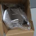 Alpinista Ironing Board Hanger Wall Mount Ironing Board Holder Wall Mount for Laundry Rooms Storage Organizer, White