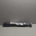 Foldable Tripod Stool - Ultra Portable Seat for Tall People, 20 High - Hunting Chair & Hidden Zippered Pocket - 2 lb Camping Stool, 3 Legged Strong Steel Stool Holds up to 200 lb (Black)