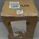 PUREPLUS 5 Micron 10" x 4.5" Whole House FXHTC Sediment and Carbon Water Filter Replacement Cartridge for GXWH40L, GXWH35F, GNWH38S, RFC-BBSA, WRC25HD, PP10BB-CC, RFC-BB, WFHD13001, 4Pack