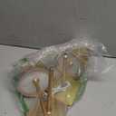 2 Pack Gold Cordless Table Lamp: 6000mAh Battery Operated Touch Lamp Outdoor Table Lights, 3 Color Stepless Dimming, Waterproof Wireless Portable Desk Lamp for Indoor Table Living Room Camping Cafe