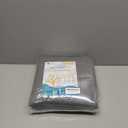 Orighty Microfiber Washcloths Bulk Towels Set 100 Pack, Highly Absorbent and Soft Feel Face Cloths, Multi-Purpose Wash Cloths & Hand Towels for Bathroom, Hotel, Spa, and Gym, 12x12 Inch, Grey