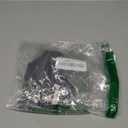 Short Snout Dog Muzzle with Soft Mesh, Breathable Wont Cover Forehead Bulldog Muzzle, Anti Biting Chewing Barking for Small Medium Large Dogs(M,Black)