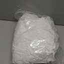 FreshCulture King Bed Skirt, Dust Ruffle for King Size Bed, Easy Fit with 15-Inch Tailored Drop, Elastic Wrap Around Bed Skirt King Size, Hotel Quality Bed Skirts for Adjustable Bed (White)