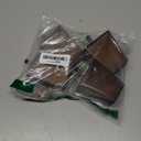 Wood Furniture Legs 3 inch Sofa Legs Set of 4 Square Brown Couch Legs,Mid Century Replacement Chair feet, for Dresser, Sideboard, Recliner, Coffee Table