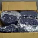 4 Pieces Outdoor Chaise Lounge Cushions with 4 Pillows 72" x 22" x 4" Tufted Lounge Chair Cushion for Wicker Replacement for Outdoor Furniture Patio Bench Pool Porch Loveseat(Navy)