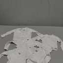 Gerber Baby 6-Pack Long-Sleeve Side-Snap Mitten-Cuff Shirt (Newborn, White)