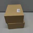 2 x Spray Bottles 12oz/350ml Empty Spray Bottles Refillable Mister Bottle with Multicolor for Cleaning, Plants, Hair, Cooking (Clear + Champagne)