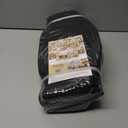 OIAHOMY Small Storage Baskets for Organizing,Closet Cube Shelf Storage, 9.89.87.1, Woven Cotton Rope Gift Baskets for Nursery,Cute Dog Toy bins, Round 3 Packs, Black