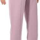 Colorfulkoala Women's High Waisted Ultra Soft Velvra Modal Joggers Running Sweatpants Casual Lounge Pants with Pockets (Elderberry)
