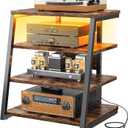 AV Media Stand, Stereo Stands and Racks Small Entertainment Center, 30"