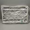 Honeywell Home 16x25x4 MERV 8, AC Furnace Air Filter, 1 PACK (CF408F1625-1PKAM)(Actual Dimensions: 15.63 x 24.75 x 4.38 in.) 1 Filter