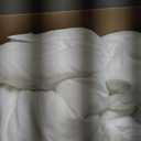 Bedsure Super King Size Comforter Set, White Soft Prewashed Bedding for All Seasons, 3 Pieces GentleSoft Bed Set, 1 Lightweight Comforter (120"x120") and 2 Pillowcases (20"x36")