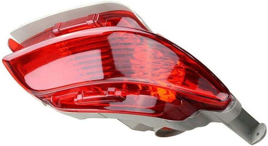Right/Left Side Rear Bumper Light Brake Lamp Housing Fit For Lexus RX270 RX350 RX450H 2010 2011 2012 2013 2014 2015 Without Bulb (Right Passenger Side)