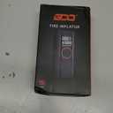 BDO 2025 Tire Inflator Portable Air Compressor, 150PSI Cordless Air Pump with LCD Display & Auto ShutOff, for Car, Motorcycle, Bike Tires & Sports Balls（Black）