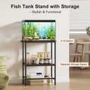5 & 10 Gallon Fish Tank Stand for Standard Tanks