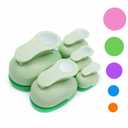 UCEC Circle Punch Craft Hole Punch for Paper Crafting, 5 Different Size Circle Cutters Hole Punches for Paper Crafts, Cardstock, Gift Wrapping, Cards, Scrapbooks 3/8 5/8 1 1.5 2 Inch Round Puncher Set