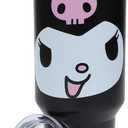 Tumbler with Handle 40 oz Stainless Steel Insulated Travel Coffee Mug with Lid Officially Licensed Kitty Character Cup