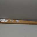 Ivilon Drapery Window Curtain Rod - End Cap Style Design 1 Inch Pole. 72 to 144 Inch Color Black