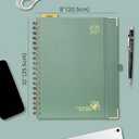 POPRUN Monthly Planner 2027-2028, Large-8" x 10", 18-Month Calendar Book