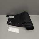 BIBLOZ Dash Cover for Toyota Sienna 2011-2014 Accessories Black Flannel Dashboard Cover Mat Car Dashboard UV Sun Protection