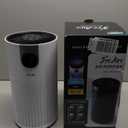 FreAire Air Purifiers for Home Large Room Covers up to 1800Ft², VisionAir 20dB Sleep Mode for Bedroom, with Real-Time AQI & PM2.5 Display,360°Intake&Outlet Air Cleaner Pet-Friendly HEPA,HAP606,White