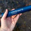 LifeStraw Personal Water Filter for Hiking, Camping, Travel, and Emergency Preparedness