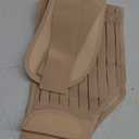 ChongErfei Maternity Belt, Pregnancy 3 in 1 Support Belt for Back/Pelvic/Hip Pain, Maternity Band Belly Support for Pregnancy Belly Support Band (M: Fit Ab 35.5"-47.3", Beige)