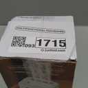 Air Humidifier for Bedroom with Three Spray, 2L Quiet Cool Mist Humidifier for Plants Dorm Room Office Home Car Personal Humidificador with Top Water Inlet & 4 Mist Modes & Night Light (White)