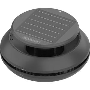 Y60 Solar-Powered Robotic Pool Skimmer - Cordless Automatic Pool Cleaner, Spot Cleaning & Self-Parking Rechargeable Robot for Above/Inground Pools, Stone