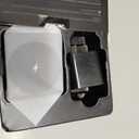 LISEN Qi2 Magsafe Charger Stand 3 In 1 Charging Station for Apple iPhone and Watch Charging Station for 15W Magsafe Charger Stand Cube, Foldable for iPhone 17 16 and Google Pixle 10, 10 Pro, 10 Pro XL (Gray)