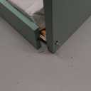 Kids Coffee Playset Toy Coffee Maker Set for Toddler Wooden Kitchen Accessories Pretend Play for Girls Boys Ages Birthday Gifts