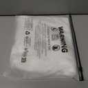 SOLY HUX Women's Summer Halter Top Sleeveless Tight Shirts Workout Yoga Tank Tops (White, L)