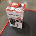 Hamilton Beach Fresh Grind Electric Coffee Grinder for Beans, Spices and More, Stainless Steel Blades, Removable Chamber, Makes up to 12 Cups, Black