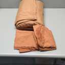 Monbix Oversized Queen Comforter Set - 7 Pieces Cationic Dyeing Autumn Leaf Bed in a Bag Bedding Sets with Comforter, Sheets, Pillowcases & Shams, Reversible Bedding Comforters Sets