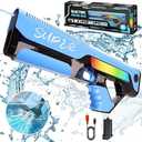 ROHSCE Electric Water Gun for Kids – High Powered Automatic Squirt Gun, Auto Suction Water Guns 32 FT Long Range Battery Water Blaster for Pool Beach Summer Outdoor Games
