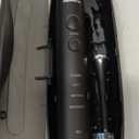 Aquasonic Black Series Ultra Whitening Toothbrush – ADA Accepted Electric Toothbrush 8 Brush Heads & Travel Case – 40,000 VPM Electric Motor & Wireless Charging  4 Modes w Smart Timer