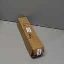 RECUTMS Artificial Flowers Outdoor Fake Plants Artificial Fake Flowers, Faux Outdoor Plastic Plants UV Resistant Shrubs No Fade Faux Plastic Plants Garden Porch Window Box Decorating(Black) (8 Bundles)