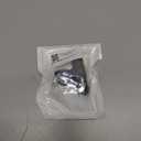 8AN Flare Male Tee Fitting Adapter with AN8 Female Swivel on Side, Black Aluminum Construction for Corrosion Resistance, Universal Fit for Fuel System Transmission Cooler Applications