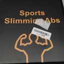 Fitness Belt Abs Stimulator Muscle Training Fitness Workout Equipment Ab Core Toner Belt for Abdominal/Arm/Leg for Home Use (Blue)