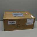 Gazebo Fan,32" Plug in Ceiling Fan with 3 Color LED Light,Waterproof Outdoor Hanging Fan,Outdoor Ceiling Fans for Patios,Gazebo,Pergola.Black