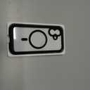 Miracase for iPhone 17 Case 6.3'', Full-Body Bumper Military Drop Protection Outdoor Phone case with Built-in Glass Screen &Camera Control, Easy Installation, No Gap, Compatible with MagSafe, Black