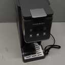 K Cup Coffee Maker With Bold Setting, Single Serve Hot & Iced Coffee Maker for K-Cup and Grounds, 52oz Removable Reservoir, 6 to14oz Brew Sizes, Pod Coffee Machine With Reusable Filter, Gray