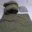 Comforter Queen Size Dark Olive Green, 3 Piece Soft Modern Bedding Set & Collections, Lightweight All Season Bed Quilt Blanket with 2 Pillow Shams for Women Men