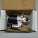 FIREGOLD 17986 Starter Motor Compatible with Buick Enclave Lacrosse Allure, GMC Acadia, Chevy Traverse Colorado Malibu Impala, Cadillac SRX STS XTS, Pontiac Saturn Suzuki 3.0L 3.6L V6 Engine 12645298