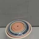 Moonkie Stacking Cups Toy, Fun Educational Baby Toys Silicone Soft Teething Toy, Age 6+ Months, 7 Piece Set (Fine Day)