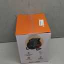 Outdoor Heaters for Patio, 1500W Outdoor Space Heater with 3S PTC Fast Heating, 3-Mode Electric Patio Heater for Greenhouse, Garage, Deck & Patio, Overheat Protection Red