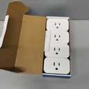 DEWENWILS Matter Smart Plug, Work with Alexa, Apple Home, Google, SmartThings, Outlet with Schedule and Timer, FFS Easy Setup, 100% Privacy 15A/1800W, APP Voice Control, 2.4G Wi-Fi Only, 2 Pack White